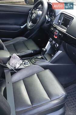 Позашляховик / Кросовер Mazda CX-5 2012 в 