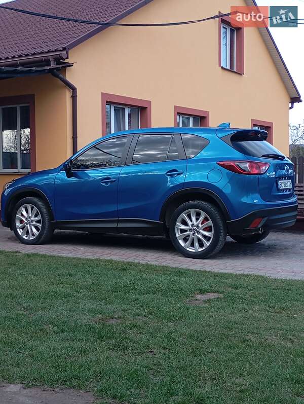 Позашляховик / Кросовер Mazda CX-5 2012 в Львові