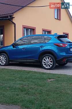 Позашляховик / Кросовер Mazda CX-5 2012 в 