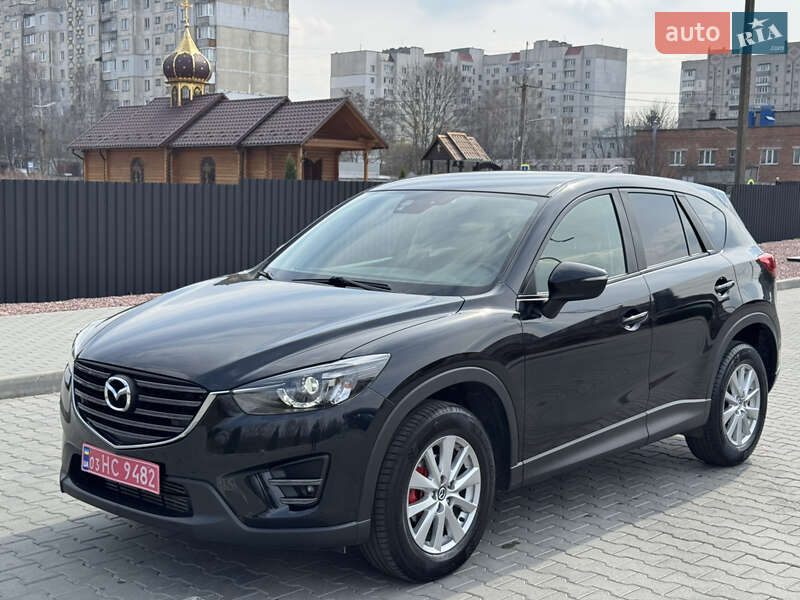 Внедорожник / Кроссовер Mazda CX-5 2016 в 