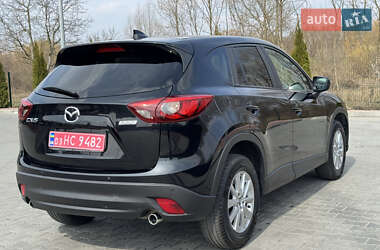 Внедорожник / Кроссовер Mazda CX-5 2016 в 