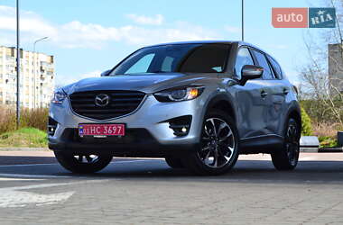 Позашляховик / Кросовер Mazda CX-5 2016 в 