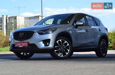 Позашляховик / Кросовер Mazda CX-5 2016 в 