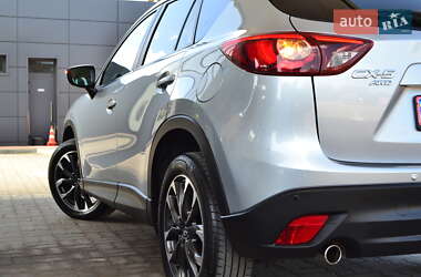 Позашляховик / Кросовер Mazda CX-5 2016 в 