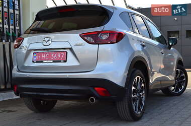 Позашляховик / Кросовер Mazda CX-5 2016 в 