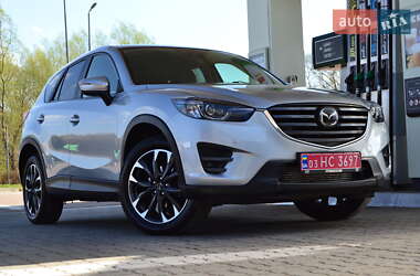 Позашляховик / Кросовер Mazda CX-5 2016 в 