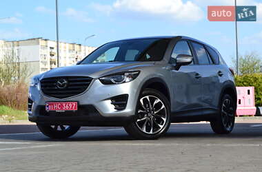 Позашляховик / Кросовер Mazda CX-5 2016 в 