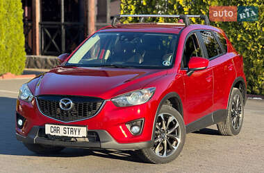 Позашляховик / Кросовер Mazda CX-5 2013 в 