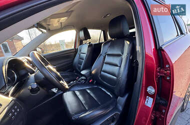 Позашляховик / Кросовер Mazda CX-5 2013 в 
