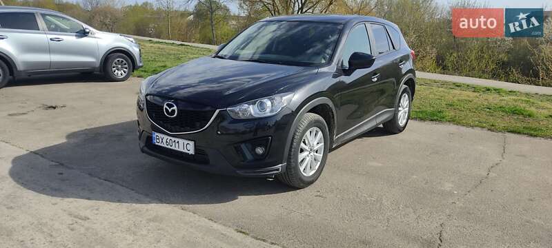 Внедорожник / Кроссовер Mazda CX-5 2012 в 