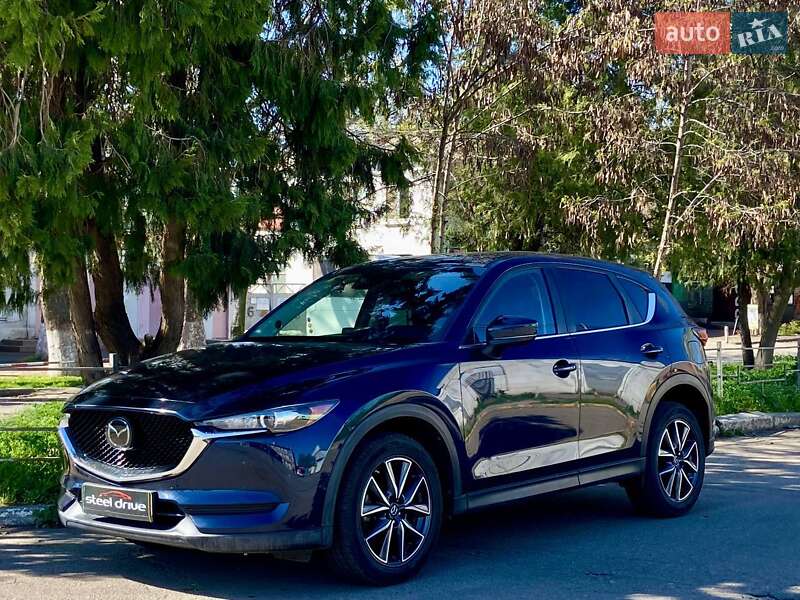 Позашляховик / Кросовер Mazda CX-5 2017 в Миколаєві