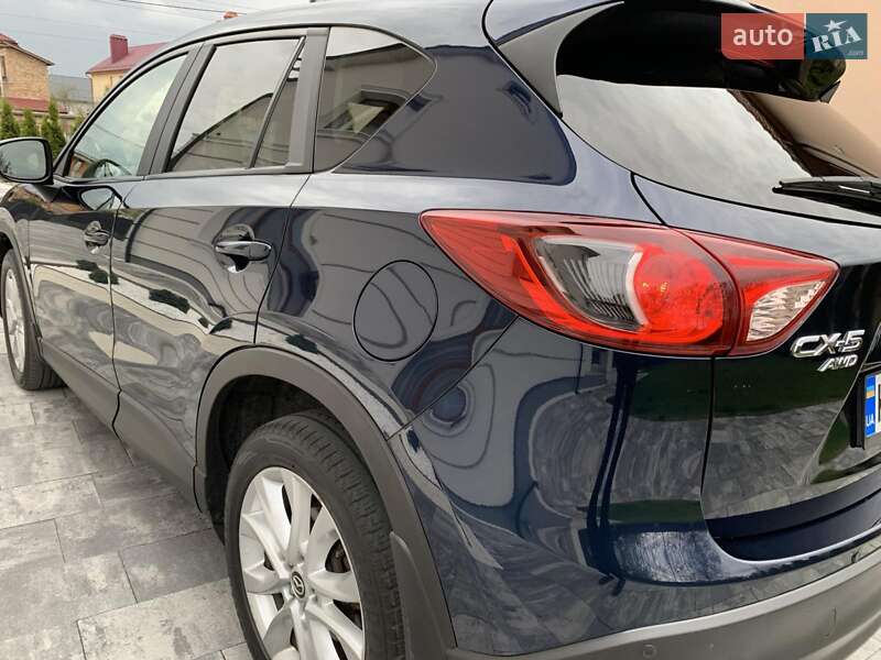 Внедорожник / Кроссовер Mazda CX-5 2014 в Ивано-Франковске