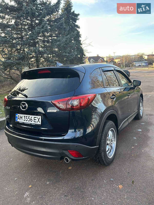 Внедорожник / Кроссовер Mazda CX-5 2015 в Житомире