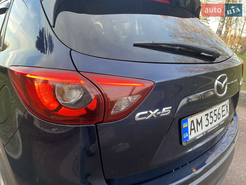 Внедорожник / Кроссовер Mazda CX-5 2015 в Житомире