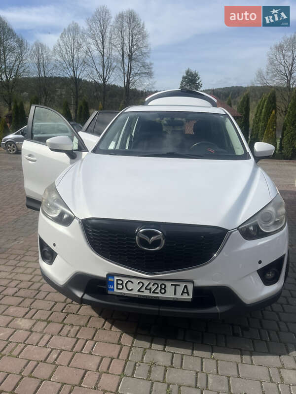 Позашляховик / Кросовер Mazda CX-5 2012 в Хирові