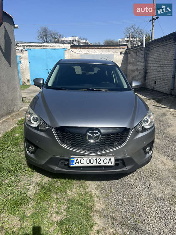 Внедорожник / Кроссовер Mazda CX-5 2012 в 