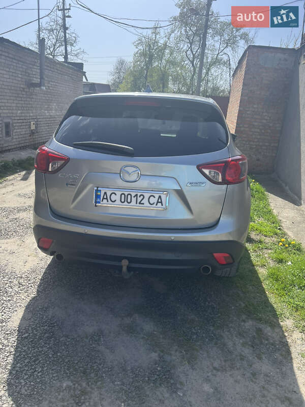 Позашляховик / Кросовер Mazda CX-5 2012 в Луцьку
