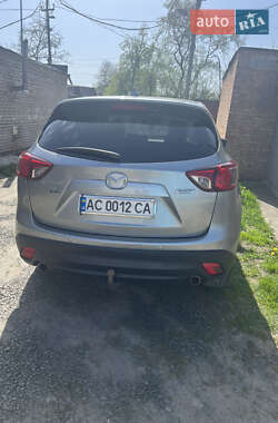 Внедорожник / Кроссовер Mazda CX-5 2012 в 