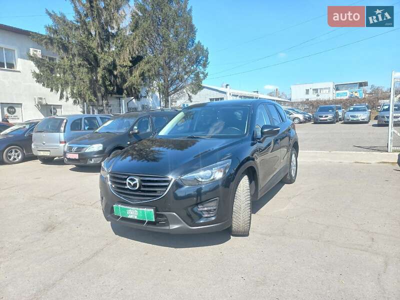 Внедорожник / Кроссовер Mazda CX-5 2015 в Полтаве
