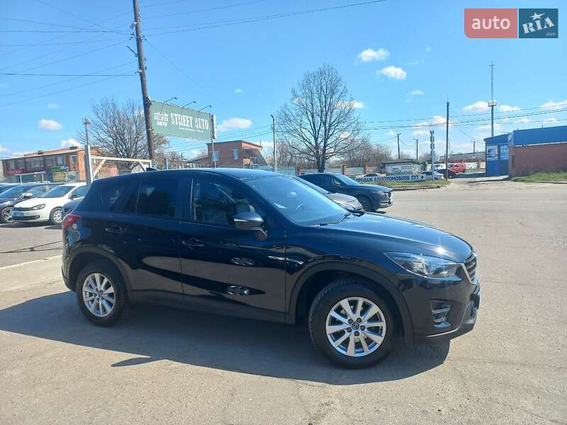 Внедорожник / Кроссовер Mazda CX-5 2015 в Полтаве