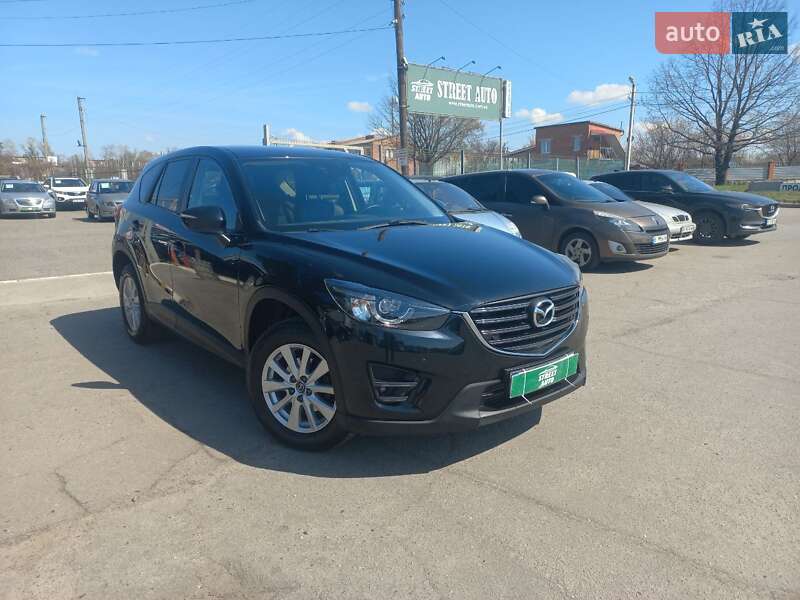 Внедорожник / Кроссовер Mazda CX-5 2015 в Полтаве