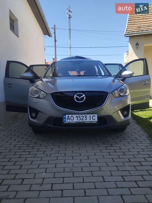 Внедорожник / Кроссовер Mazda CX-5 2013 в Виноградове
