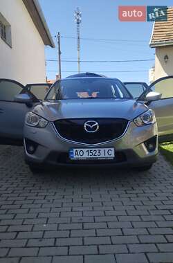 Внедорожник / Кроссовер Mazda CX-5 2013 в 