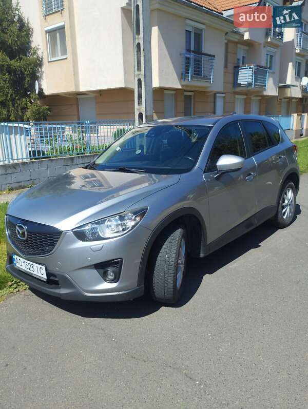 Внедорожник / Кроссовер Mazda CX-5 2013 в Виноградове