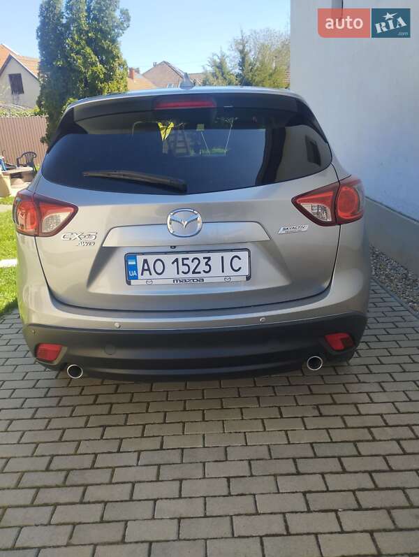 Внедорожник / Кроссовер Mazda CX-5 2013 в Виноградове