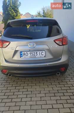 Внедорожник / Кроссовер Mazda CX-5 2013 в 