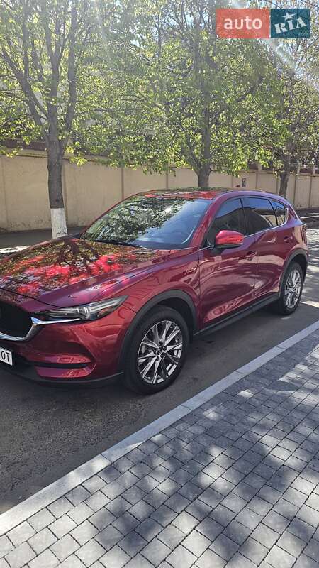 Позашляховик / Кросовер Mazda CX-5 2018 в Одесі