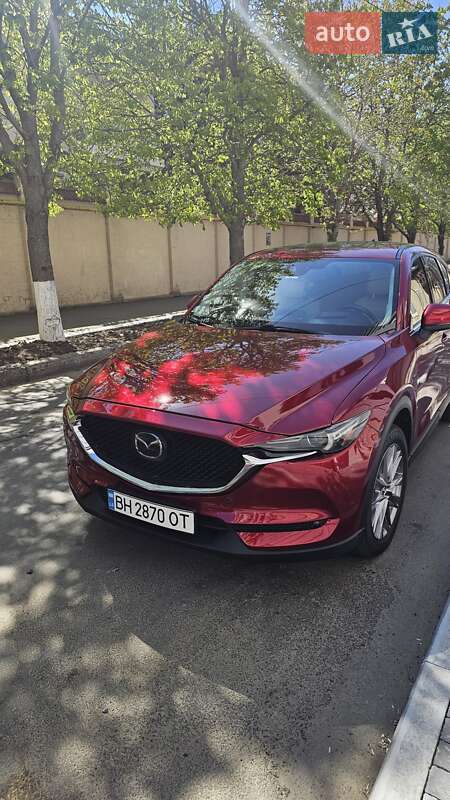 Позашляховик / Кросовер Mazda CX-5 2018 в Одесі