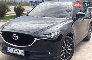 Позашляховик / Кросовер Mazda CX-5 2018 в 