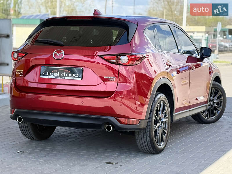 Внедорожник / Кроссовер Mazda CX-5 2021 в Николаеве