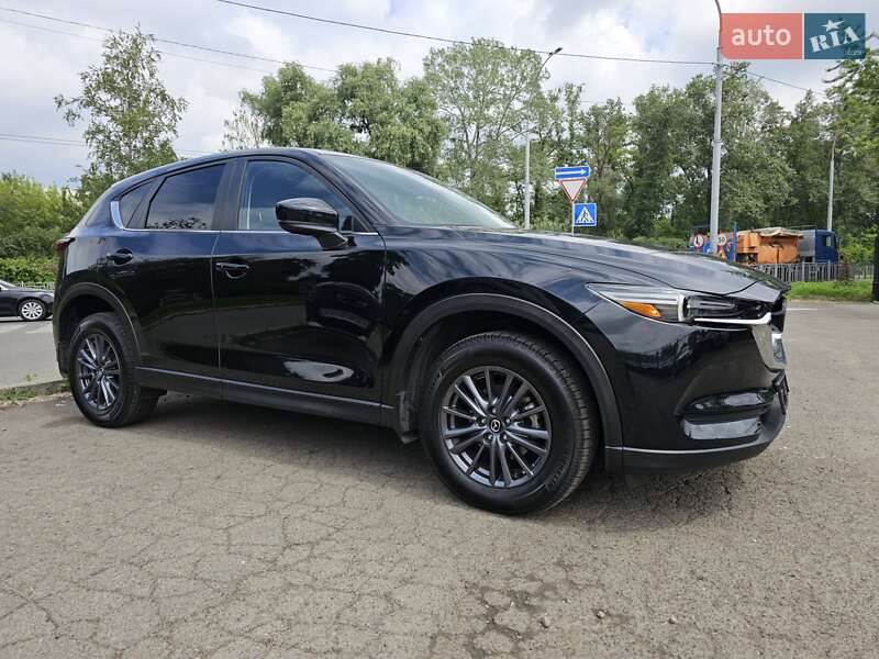Внедорожник / Кроссовер Mazda CX-5 2021 в 
