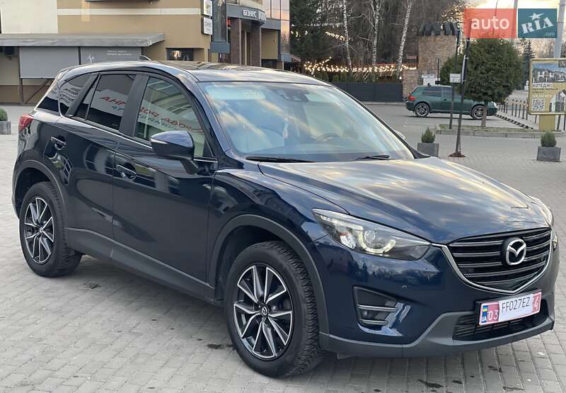 Внедорожник / Кроссовер Mazda CX-5 2016 в 