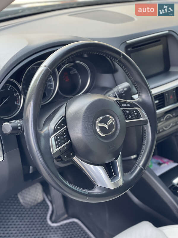 Внедорожник / Кроссовер Mazda CX-5 2016 в Ровно