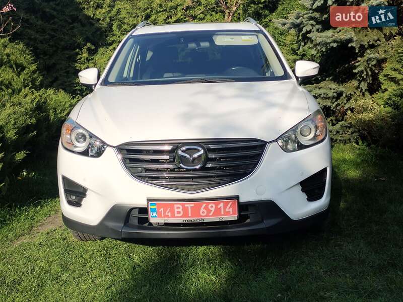 Внедорожник / Кроссовер Mazda CX-5 2015 в 