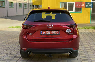 Внедорожник / Кроссовер Mazda CX-5 2021 в 