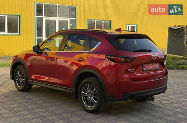Внедорожник / Кроссовер Mazda CX-5 2021 в 