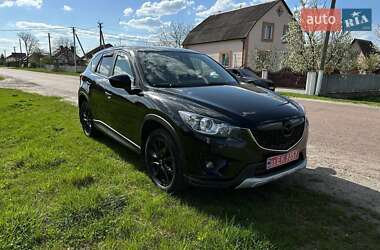 Позашляховик / Кросовер Mazda CX-5 2013 в 