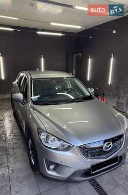 Внедорожник / Кроссовер Mazda CX-5 2012 в 