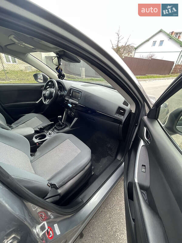 Внедорожник / Кроссовер Mazda CX-5 2013 в Золочеве