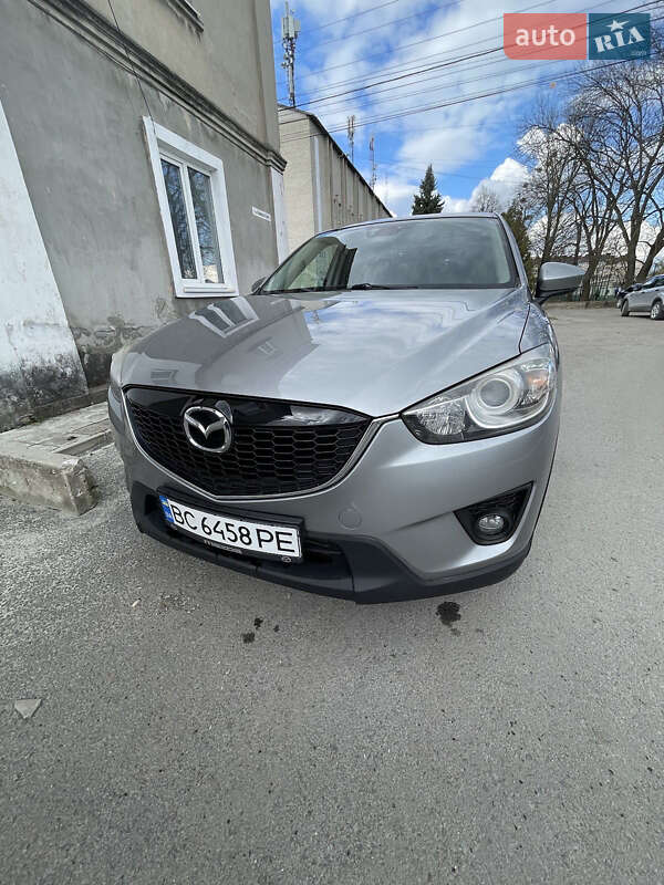 Внедорожник / Кроссовер Mazda CX-5 2013 в Золочеве