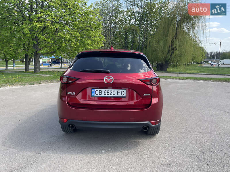 Внедорожник / Кроссовер Mazda CX-5 2018 в Броварах