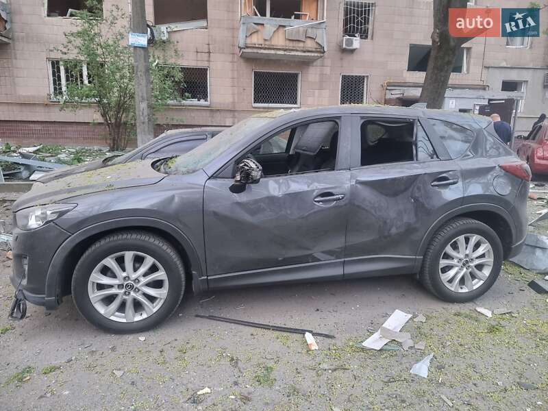 Внедорожник / Кроссовер Mazda CX-5 2013 в Киеве