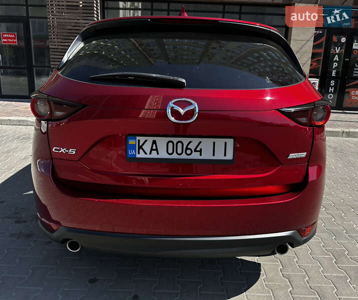 Внедорожник / Кроссовер Mazda CX-5 2018 в Киеве