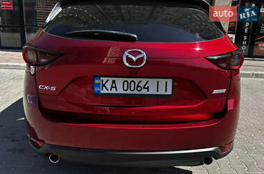 Внедорожник / Кроссовер Mazda CX-5 2018 в 