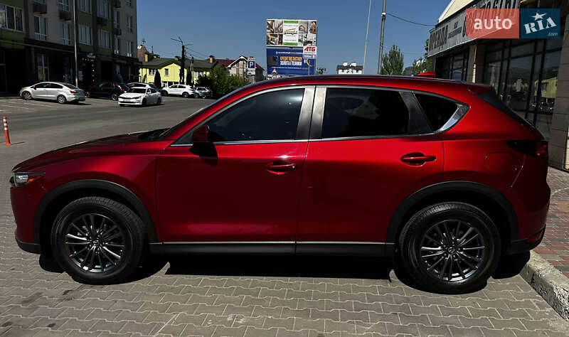 Позашляховик / Кросовер Mazda CX-5 2018 в Києві