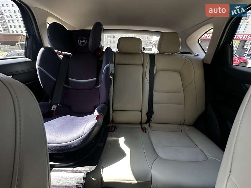 Позашляховик / Кросовер Mazda CX-5 2018 в Києві